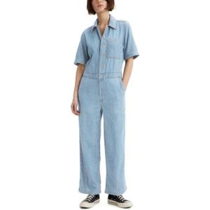 imageLevis Womens Short Sleeve Heritage JumpsuitNew Glad to Meet You