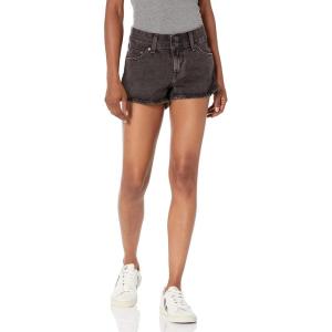 imageLevis Womens Superlow ShortsBlack Stonewash