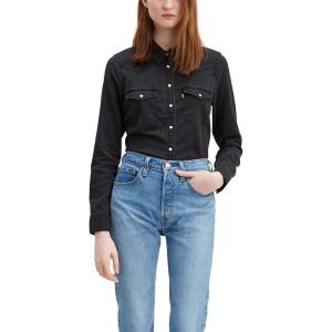 imageLevis Womens Ultimate Western Shirt Also Available in PlusBlack Rose