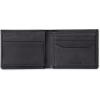 imageLevis Mens Classic Bifold Passcase Wallet with Multiple Card Slots and Id WindowBlack Ornament