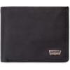 imageLevis Mens Classic Bifold Passcase Wallet with Multiple Card Slots and Id WindowBlack Ornament