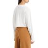 imageLevis Womens Perfect Graphic Tee ShirtSport Logo 20 Hits Bright White