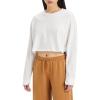 imageLevis Womens Perfect Graphic Tee ShirtSport Logo 20 Hits Bright White