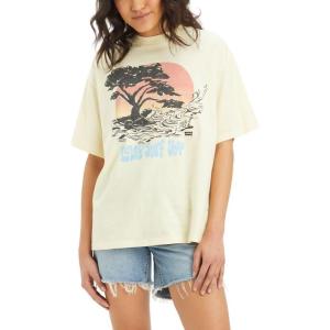 imageLevis Womens Perfect Graphic Tee ShirtLevis Surf Shop Anise Flower