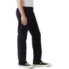 imageLevis Mens 505 Regular Fit JeansNew Black Stretch
