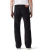 imageLevis Mens 505 Regular Fit JeansNew Black Stretch