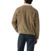 imageLevis Mens Relaxed Fit Sherpa TruckerNew Timber Wolf Non Stretch