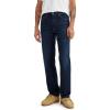 imageLevis Mens 505 Regular Fit JeansNail Loop Knot