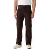 imageLevis Mens 505 Regular Fit JeansNew Black Coffee Stretch