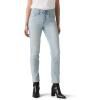 imageLevis Womens 724 Exp Rhinestone B FlyNew Bright and Right Stretch