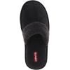 imageLevis Womens Talya Microsuede Scuff House Shoe Slippers Black L