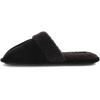 imageLevis Womens Talya Microsuede Scuff House Shoe Slippers Black L