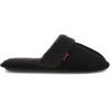 imageLevis Womens Talya Microsuede Scuff House Shoe Slippers Black L