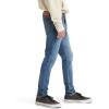 imageLevis Mens Skinny Taper JeansTuscany Town Indigo  Stretch