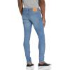 imageLevis Mens Skinny Taper JeansTuscany Town Indigo  Stretch