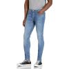 imageLevis Mens Skinny Taper JeansTuscany Town Indigo  Stretch