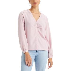 imageLevis Womens Zenda Long Sleeve Blouse Also Available in PlusNew Keepsake Lilac