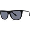 imageLevis Unisex Sunglass Style LEV215U Rectangular Matte BlackGray 58mm 14mm