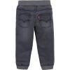imageLevis BabyBoys Jogger PantsPebble Grey
