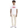 imageLevis Boys 510 Skinny Fit Destructed JeansPale Khaki