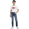 imageLevis Boys 510 Skinny Fit Destructed JeansPaper Shredder