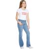 imageLevis Girls Bootcut Fit JeansLapis Sights