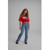 imageLevis Girls Bootcut Fit JeansLapis Sights