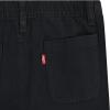 imageLevis Girls Pull on Uniform PantsJet Black