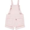 imageLevis babyboys And Baby Denim ShortallEnglish Rose