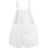 imageLevis babyboys And Baby Denim ShortallWhite