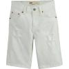 imageLevis Boys 511 Slim Fit Denim ShortsWhite