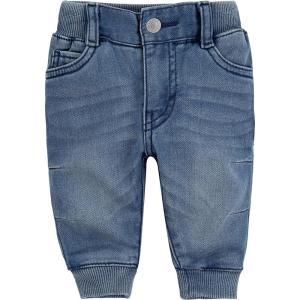 imageLevis BabyBoys Jogger PantsSea Salt