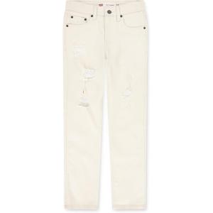 imageLevis Boys 510 Skinny Fit Destructed JeansPale Khaki