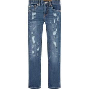 imageLevis Boys 510 Skinny Fit Destructed JeansPaper Shredder