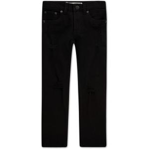 imageLevis Boys 510 Skinny Fit Destructed JeansPot Hole