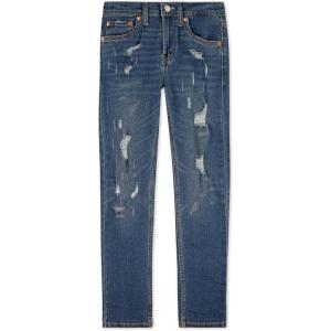 imageLevis Boys 510 Skinny Fit Destructed JeansShredded