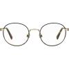 imageLevis Lv 1030 Oval Prescription Eyewear FramesGoldDemo Lens