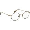 imageLevis Lv 1030 Oval Prescription Eyewear FramesGoldDemo Lens