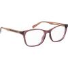 imageLevis Womens Lv 5015 Square Prescription Eyeglass FramesPinkDemo Lens