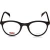 imageLevis unisex adult Lv 1005 Prescription Eyeglass Frames BlackDemo Lens 50mm 22mm US