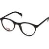 imageLevis unisex adult Lv 1005 Prescription Eyeglass Frames BlackDemo Lens 50mm 22mm US