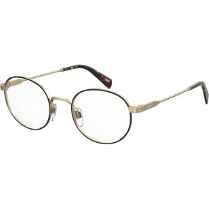 imageLevis Lv 1030 Oval Prescription Eyewear FramesGoldDemo Lens