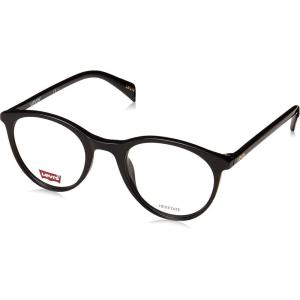 imageLevis unisex adult Lv 1005 Prescription Eyeglass Frames BlackDemo Lens 50mm 22mm US