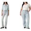 imageLevis Womens 725 High Rise Bootcut Jeans Also Available in PlusNew Eternal Indigo Mid