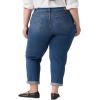 imageLevis Womens MidRise Boyfriend Jeans Plus SizeNew So on Stretch