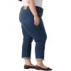 imageLevis Womens MidRise Boyfriend Jeans Plus SizeNew Working Late Stretch