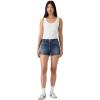 imageLevis Womens 501 Original Shorts Also Available in PlusNew Bottom Place Shrinktofit  Stretch