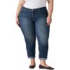 imageLevis Womens MidRise Boyfriend Jeans Plus SizeNew Working Late Stretch