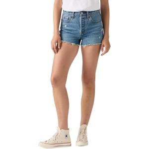imageLevis Womens 501 Original Shorts Also Available in PlusNew Bee in the Bonnet Shrinktofit