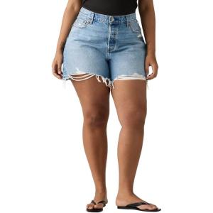 imageLevis Womens 501 Original Shorts Also Available in PlusNew Blow Big Horn Shrinktofit